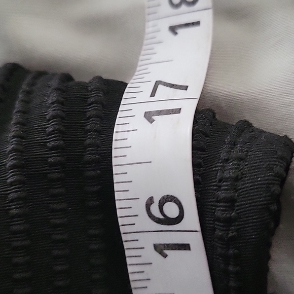 NWB SHEIN Plus Textured Bikini Set V Wired Bra Top & High Waisted 2 Piece - Picture 15 of 16